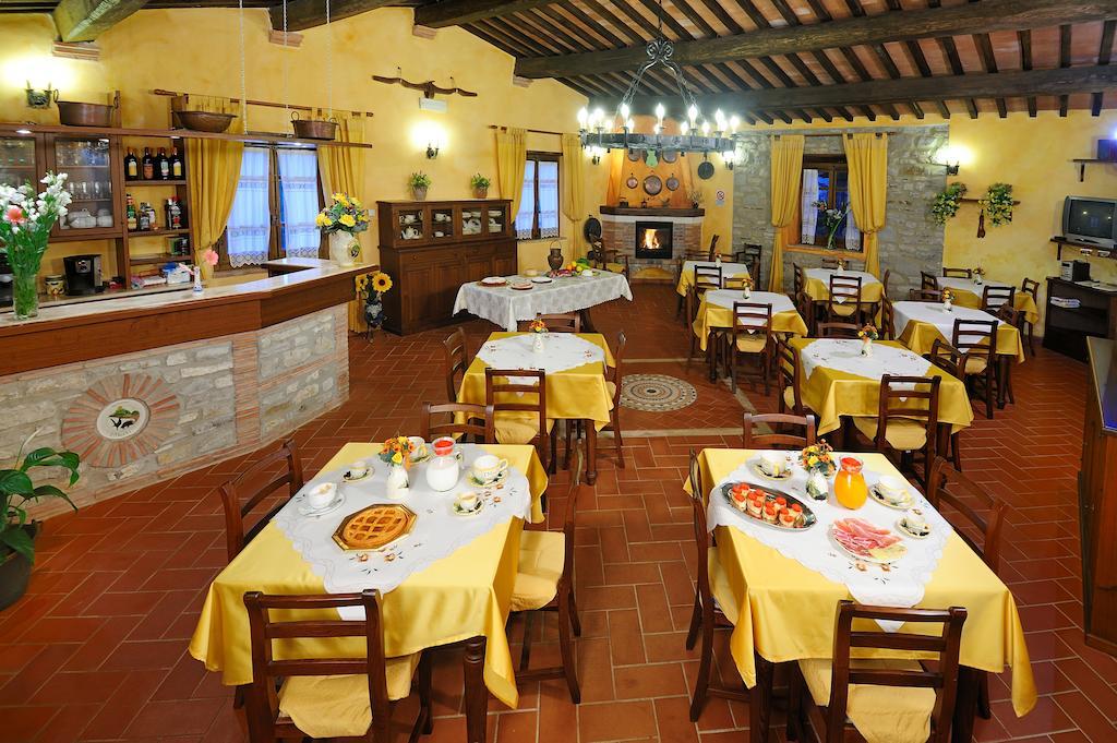 Agriturismo I Monti Semproniano Exterior photo