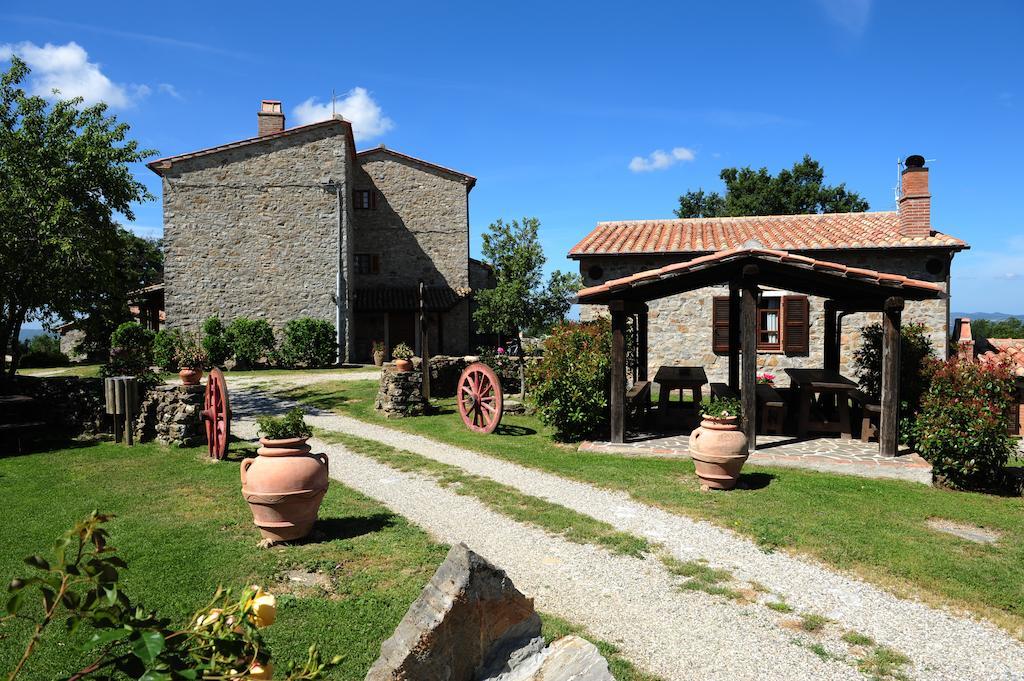 Agriturismo I Monti Semproniano Exterior photo