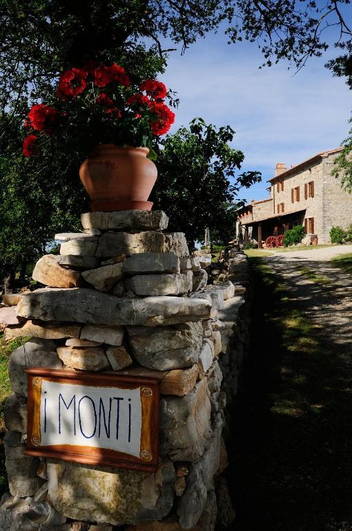 Agriturismo I Monti Semproniano Exterior photo