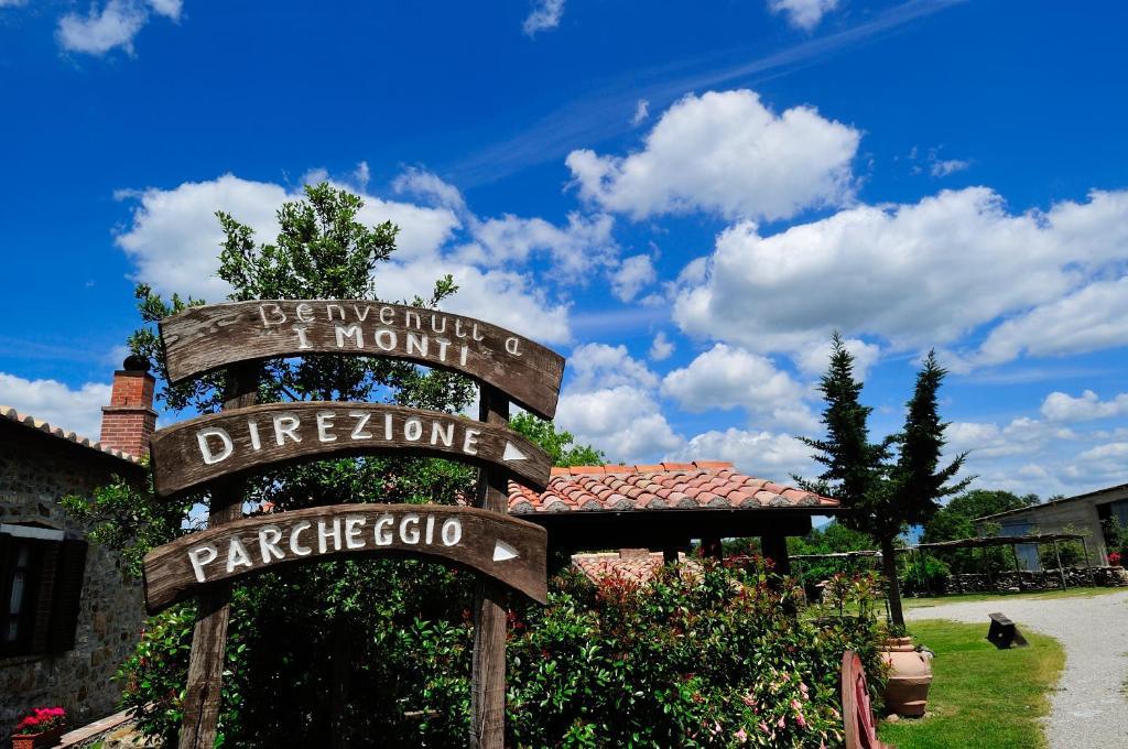 Agriturismo I Monti Semproniano Exterior photo